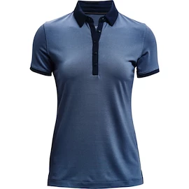 Under Armour Zinger SS Novelty Polo Mineral Blue Női póló