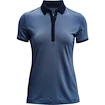 Under Armour  Zinger SS Novelty Polo Mineral Blue Női póló XS