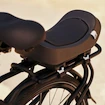 Urban Iki  Junior bike seat Bincho Black/Bincho Black Kerékpáros gyerekülés