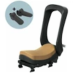 Urban Iki  Junior seat Bincho Black/Kurumi Brown Kerékpáros gyerekülés