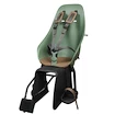 Urban Iki  Rear seat Frame mounting Icho Green/Kurumi Brown Kerékpáros gyerekülés