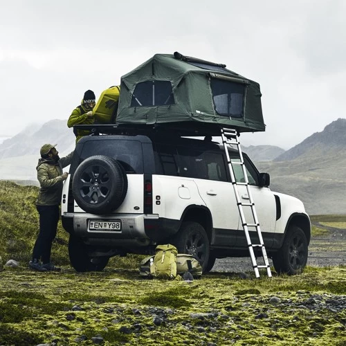 Thule Caprock platform sátorral