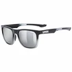 Uvex  LGL 42 Black Transparent/Mirror Silver (2916) Napszemüveg