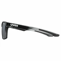 Uvex  LGL 42 Black Transparent/Mirror Silver (2916) Napszemüveg