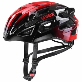 Uvex Race 7 Black/Red Kerékpáros sisak