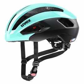 Uvex Rise CC Aqua-Black M (S4100900200) Kerékpáros sisak