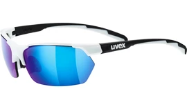 Uvex Sportstyle 114 MAT White/Black Sportszemüveg