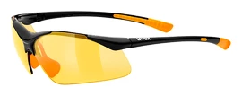 Uvex Sportstyle 223 Black/Orange Sportszemüveg