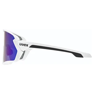 Uvex  Sportstyle 231 White Mat/Mirror Blue (Cat. 2) Sportszemüveg