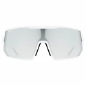 Uvex  Sportstyle 235 White Mat/Mirror Silver (Cat. 3) Sportszemüveg