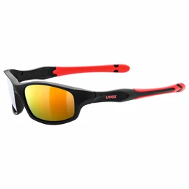 Uvex Sportstyle 507 MAT Black/Red Sportszemüveg