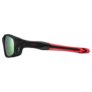 Uvex  Sportstyle 507 MAT Black/Red Sportszemüveg