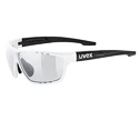 Uvex Sportstyle 706 CV Vario White/Black Sportszemüveg