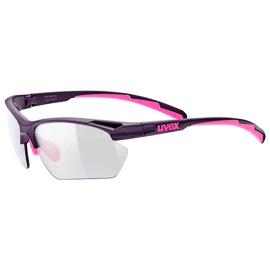 Uvex Sportstyle 802 Small Vario Purple/Pink Sportszemüveg