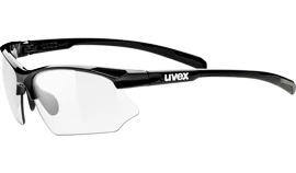 Uvex Sportstyle 802 Vario Black Sportszemüveg