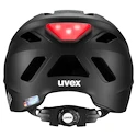 Uvex Urban Planet LED Black Matt (S4100650100) Kerékpáros sisak