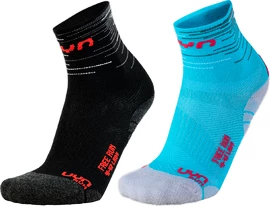 UYN Free Run Socks 2 pairs Zokni