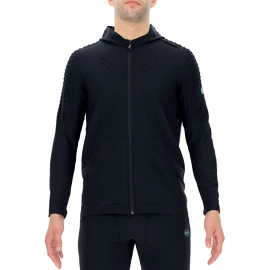 UYN Man City Running OW Hooded Full Zip black Férfi-melegítőfelső