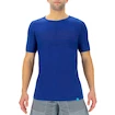 UYN  Man Natural Training OW Shirt SH_SL blue Férfipóló