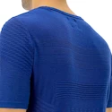 UYN  Man Natural Training OW Shirt SH_SL blue Férfipóló