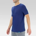 UYN  Man Natural Training OW Shirt SH_SL blue Férfipóló