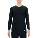 UYN  Natural Training OW Shirt LS Blackboard  Férfipóló