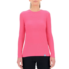 UYN Natural Training OW Shirt LS Pink Yarrow Női póló