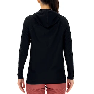 UYN  Run Fit OW Hooded Full Zip Blackboard Női melegítőfelső