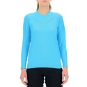 UYN  Run Fit OW Shirt LS Blue Danube Női póló