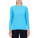 UYN  Run Fit OW Shirt LS Blue Danube Női póló M