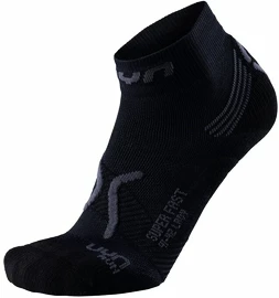 UYN RUN SUPER FAST SOCKS Black/Anthracite Női zokni