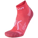 UYN  RUN SUPER FAST SOCKS Coral/White  Női zokni