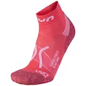 UYN  RUN SUPER FAST SOCKS Coral/White  Női zokni 35/36