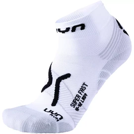 UYN RUN SUPER FAST SOCKS White/Black Női zokni