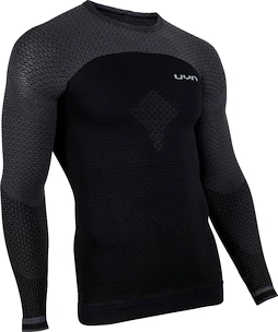 UYN  Running Alpha OW Shirt LS Férfipóló S, fekete