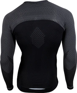 UYN  Running Alpha OW Shirt LS Férfipóló S, fekete