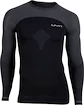 UYN  Running Alpha OW Shirt LS Férfipóló S, fekete