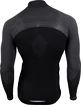 UYN  Running Alpha OW Shirt LS Zip Up black/grey Férfipóló