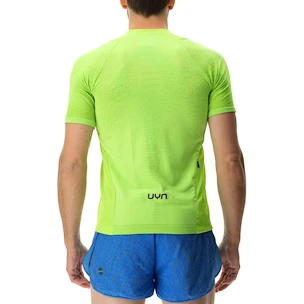 UYN  RUNNING EXCELERATION OW AERNET SHIRT lime Férfipóló