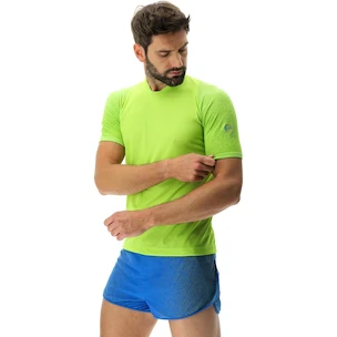 UYN  RUNNING EXCELERATION OW AERNET SHIRT lime Férfipóló