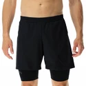 UYN  RUNNING EXCELERATION OW PERFORMANCE 2IN1 SHORT Black Férfirövidnadrág