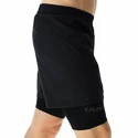 UYN  RUNNING EXCELERATION OW PERFORMANCE 2IN1 SHORT Black Férfirövidnadrág