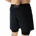 UYN  RUNNING EXCELERATION OW PERFORMANCE 2IN1 SHORT Black Férfirövidnadrág