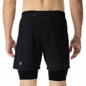 UYN  RUNNING EXCELERATION OW PERFORMANCE 2IN1 SHORT Black Férfirövidnadrág