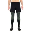 UYN  Running Exceleration Shorts 2in1 Black Férfirövidnadrág