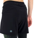 UYN  Running Exceleration Shorts 2in1 Black Férfirövidnadrág