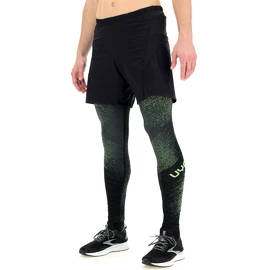 UYN  Running Exceleration Shorts 2in1 Black Férfirövidnadrág