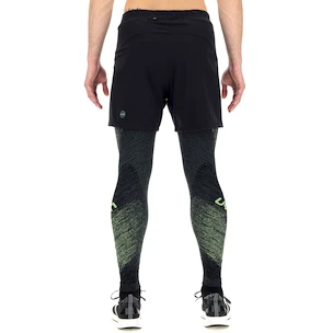 UYN  Running Exceleration Shorts 2in1 Black Férfirövidnadrág XL