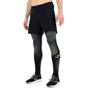 UYN  Running Exceleration Shorts 2in1 Black Férfirövidnadrág XL