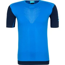 UYN RUNNING PB42 OW SHIRT blue Férfipóló